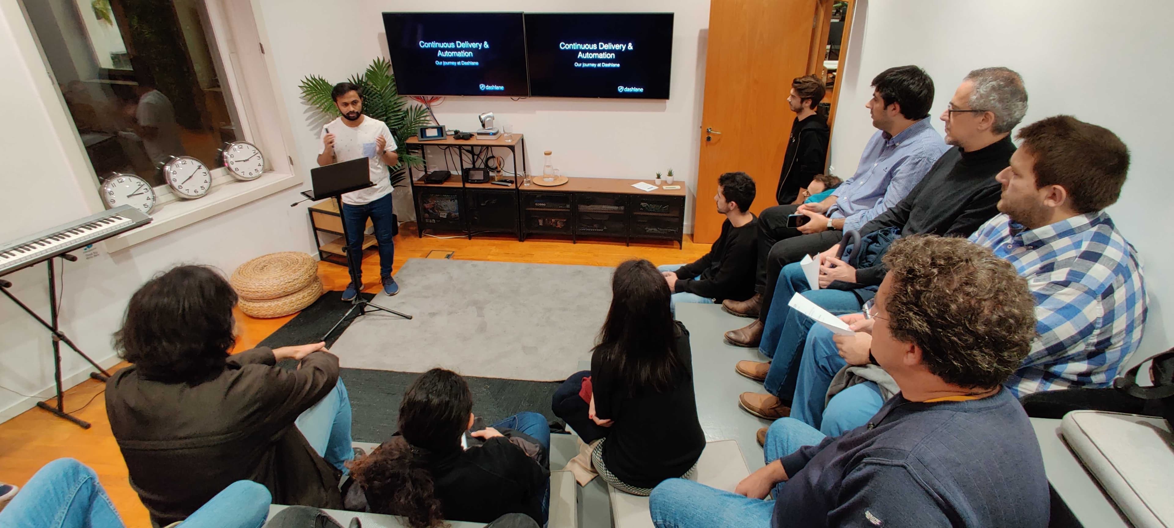 Continuous Delivery and Automation: Our Journey at Dashlane