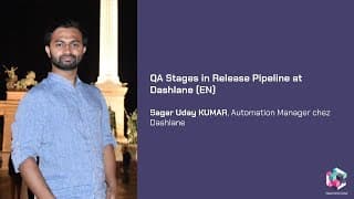 QA Stages in Release Pipeline at Dashlane
